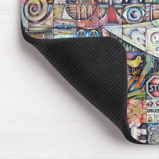 vliegmozaïekmuispad muismat (Hoek)