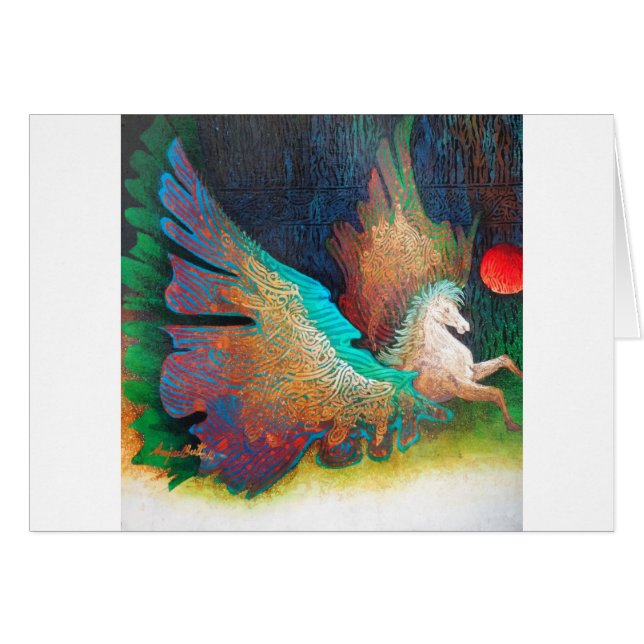 Vliegpaard (Voorkant Horizontaal)