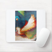 Vliegpaard 2 muismat (Met muis)