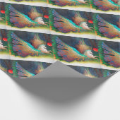 Vliegpaard Cadeaupapier (Hoek)