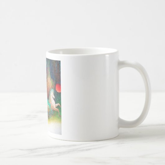 Vliegpaard Koffiemok (Rechts)