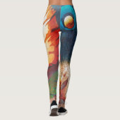 Vliegpaard Leggings (Achterkant)