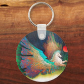 Vliegpaard Sleutelhanger (Voorkant)