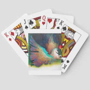 Vliegpaard Speelkaarten