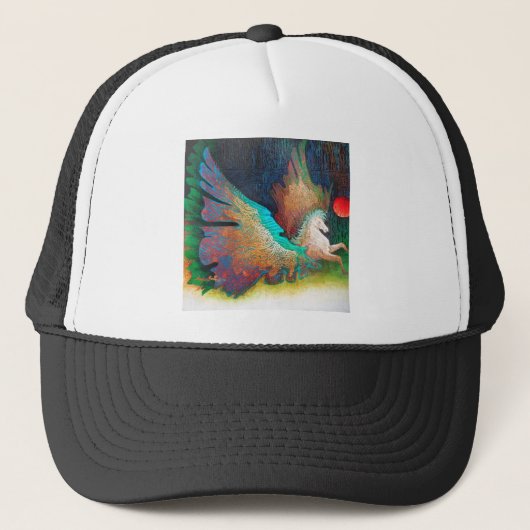 Vliegpaard Trucker Pet (Voorkant)