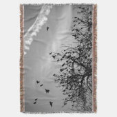 Vliegpad Deken (Voorkant Verticaal)