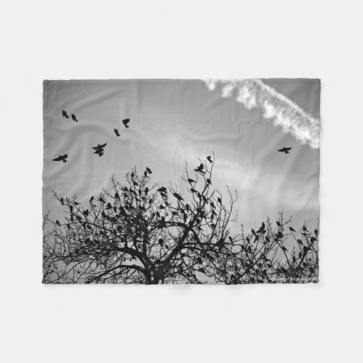 Vliegpad Fleece Deken (Voorkant (Horizontaal))