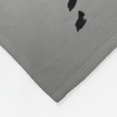 Vliegpad Fleece Deken (Hoek)