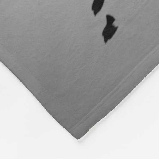 Vliegpad Fleece Deken (Hoek)