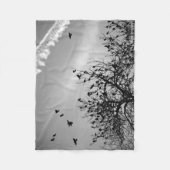 Vliegpad Fleece Deken (Voorkant)