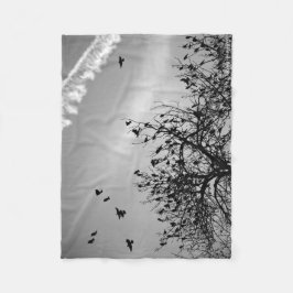 Vliegpad Fleece Deken