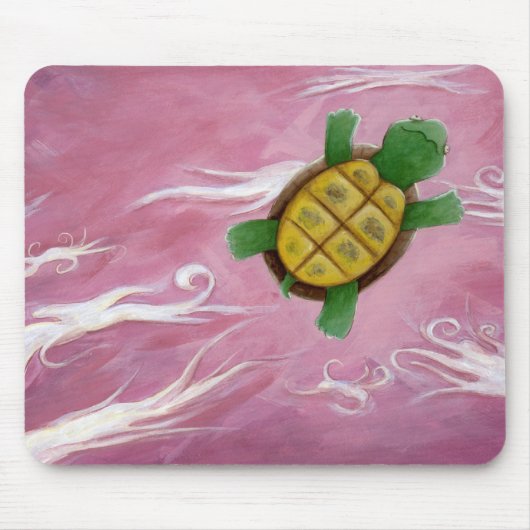 Vliegpad Muismat (Voorkant)