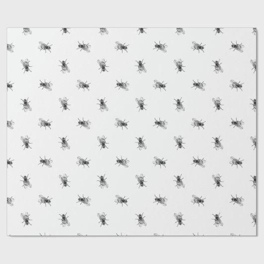 Vliegpapier Cadeaupapier (Vlak)