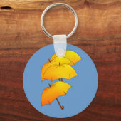 Vliegparasols Sleutelhanger (Voorkant)