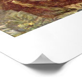 Vliegpartij van Peter Paul Rubens Poster (Hoek)