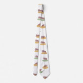 Vliegpatroon Stropdas (Achterkant)