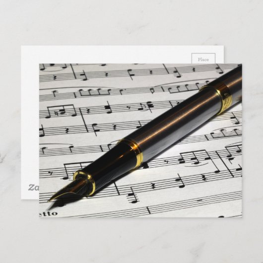 Vliegpen Briefkaart (Voorkant / Achterkant)