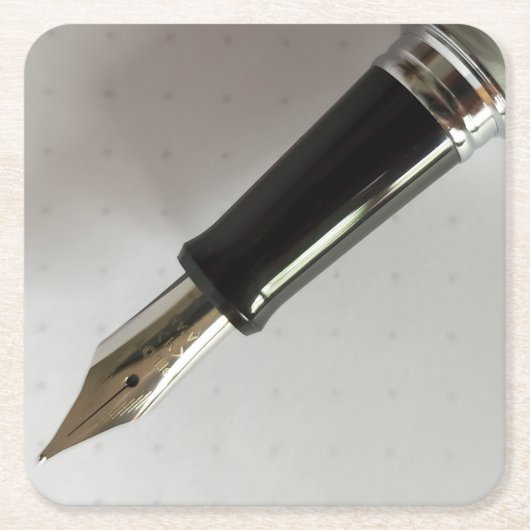 Vliegpen Kartonnen Onderzetters (Voorkant)