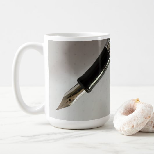 Vliegpen Koffiemok (Met donut)