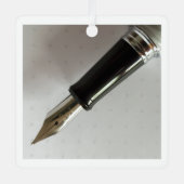 Vliegpen Metalen Ornament (Voorkant)