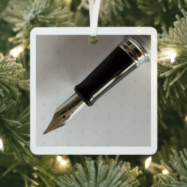 Vliegpen Metalen Ornament