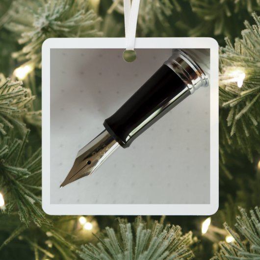 Vliegpen Metalen Ornament (Insitu)