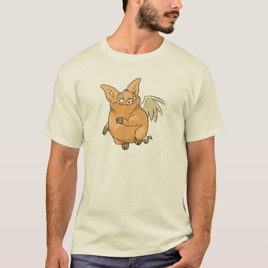 Vliegpig 1 t-shirt (Voorkant)