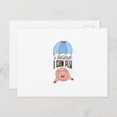 Vliegpig Briefkaart (Voorkant / Achterkant)