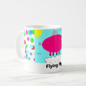 Vliegpig Koffiemok (Voorkant links)