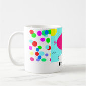 Vliegpig Koffiemok (Links)