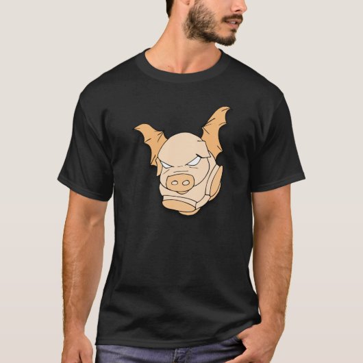 Vliegpig T-shirt (Voorkant)