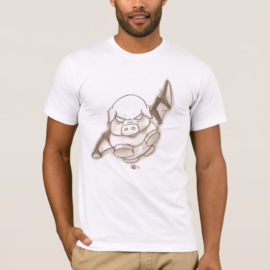 Vliegpig T-shirt (Voorkant)