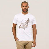 Vliegpig T-shirt (Voorkant volledig)