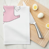Vliegpig Theedoek (Quarter Fold)