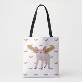 Vliegpig Tote Bag