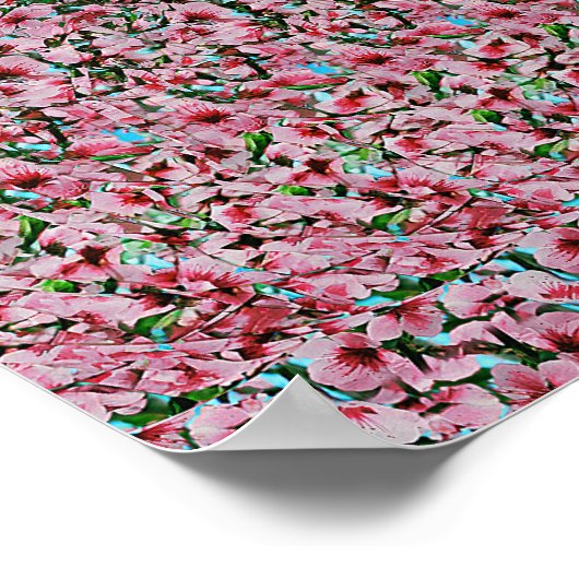 Vliegpiglet - Verborgen 3D-afdruk Poster (Hoek)