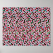 Vliegpiglet - Verborgen 3D-afdruk Poster (Voorkant)