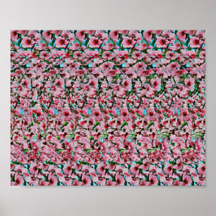 Vliegpiglet - Verborgen 3D-afdruk Poster