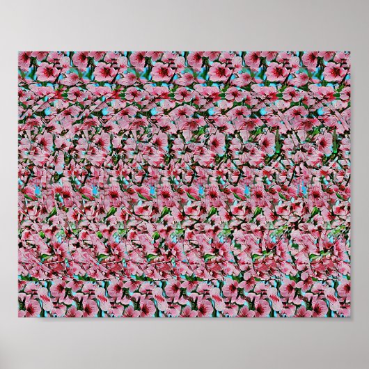 Vliegpiglet - Verborgen 3D-afdruk Poster (Voorkant)