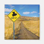 Vliegpigteken Magneet (Voorkant)