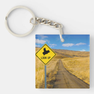 Vliegpigteken Sleutelhanger
