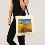Vliegpigteken Tote Bag (Voorkant (product))