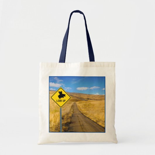 Vliegpigteken Tote Bag (Voorkant)