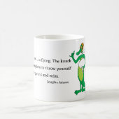 Vliegpiloot Koffiemok (Center)