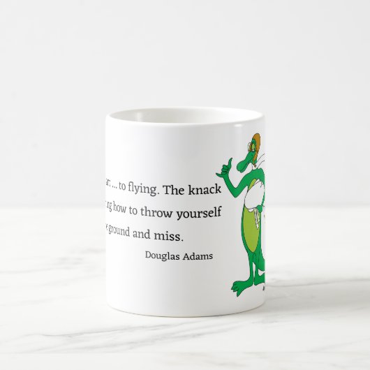 Vliegpiloot Koffiemok (Center)