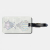 Vliegpinguïns 2 bagagelabel (Achterkant horizontaal)