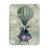 Vliegpinguïns 2 magneet (Verticaal)