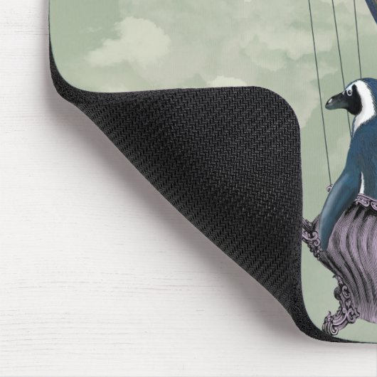 Vliegpinguïns 2 muismat (Hoek)