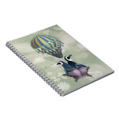 Vliegpinguïns 2 notitieboek (Rechterzijde)