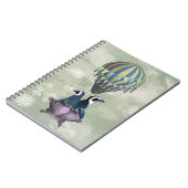 Vliegpinguïns 2 notitieboek (Linkerzijde)